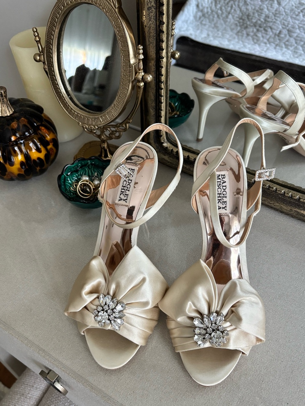 Vintage Badgley Mischka Heels